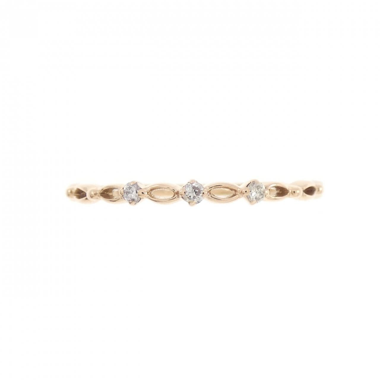 クミキョク ダイヤモンド リング 0.03CT