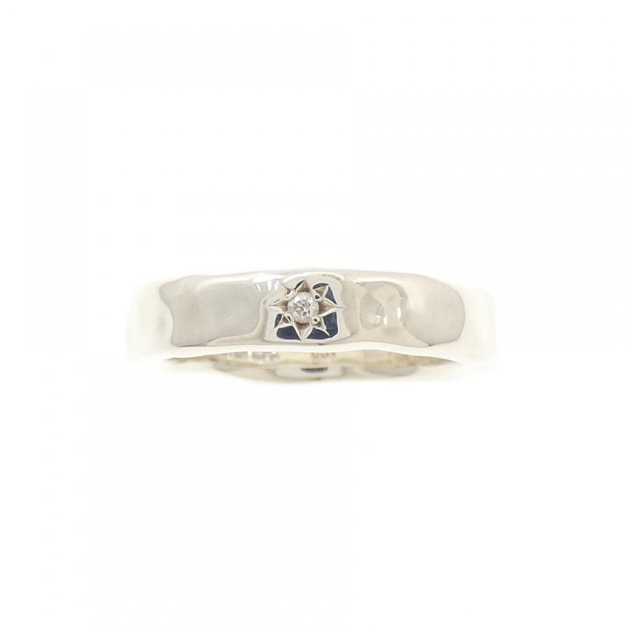 イーエム ダイヤモンド リング 0.01CT