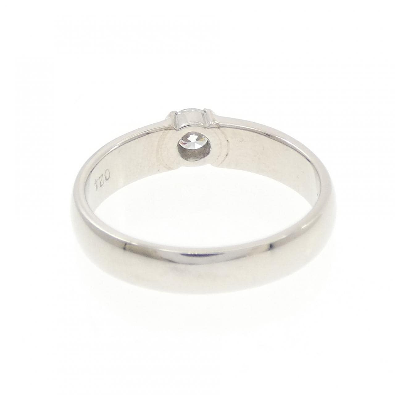 PT900 ダイヤモンド リング 0.24CT