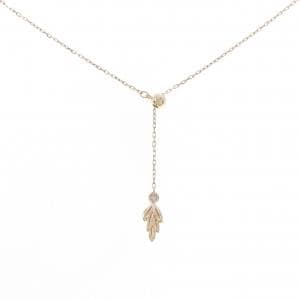 アガット ダイヤモンド ネックレス 0.008CT