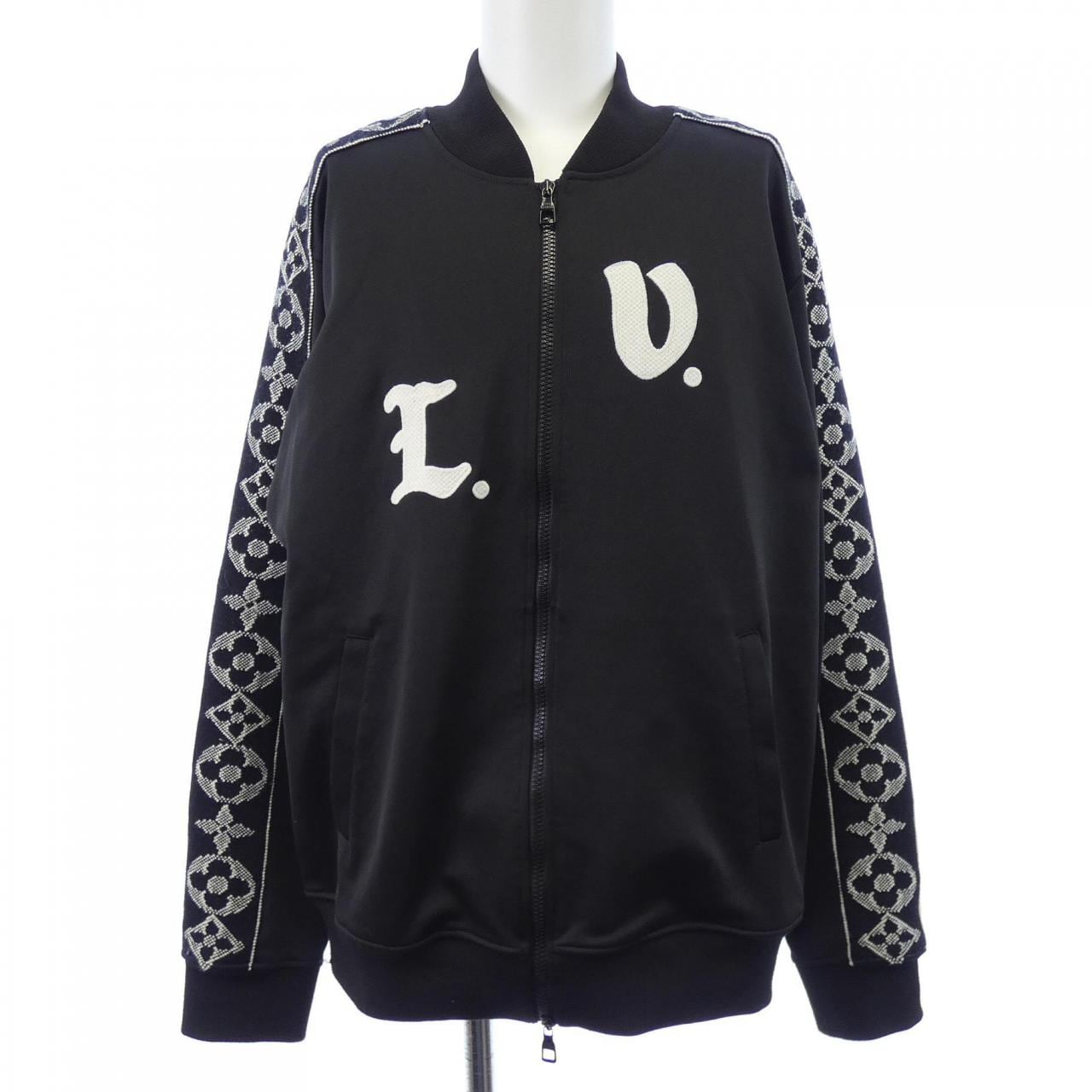 ルイヴィトン LOUIS VUITTON LVフラワーバンドトラックトップ HLY92WZSC ブルゾン