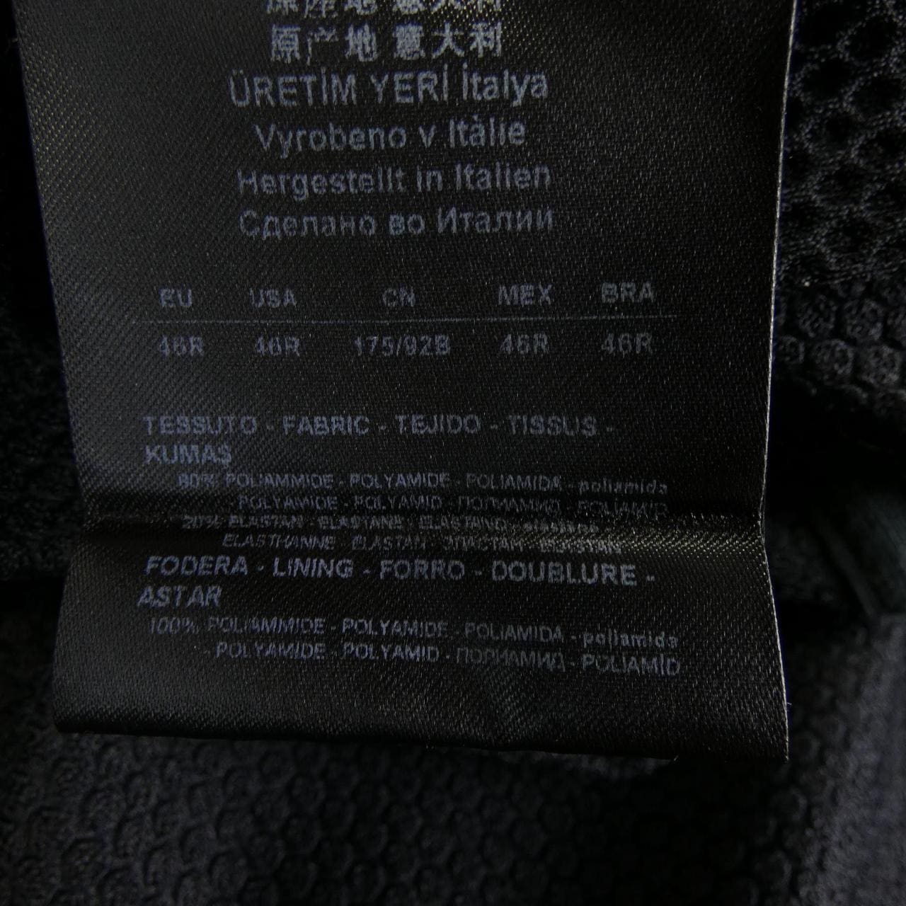 ジョルジオ アルマーニ GIORGIO ARMANI 9SGGG076 J0008 ジャケット