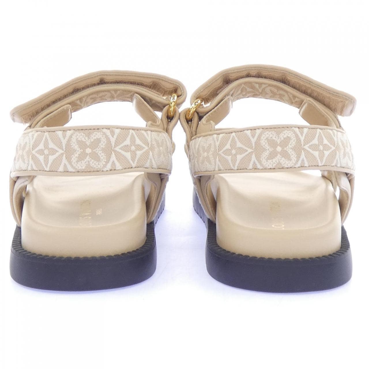 ルイヴィトン LOUIS VUITTON LVサンセットライン サンダル