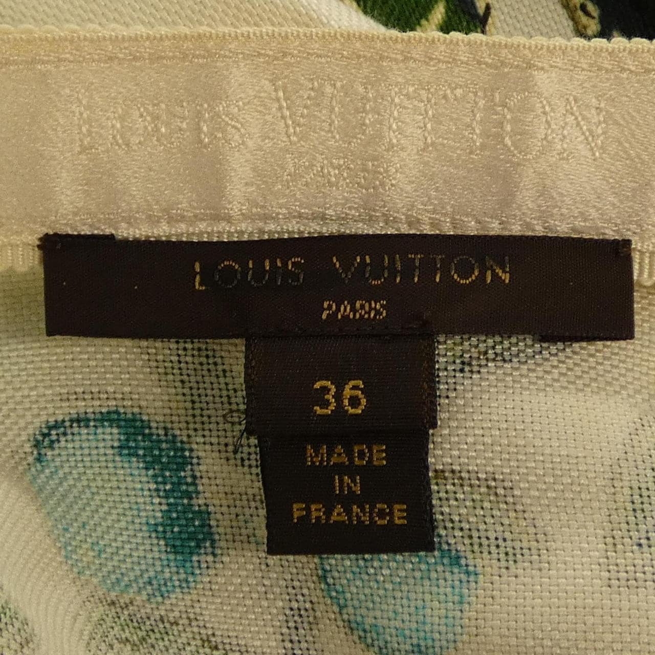 ルイヴィトン LOUIS VUITTON WSSK08S7K スカート