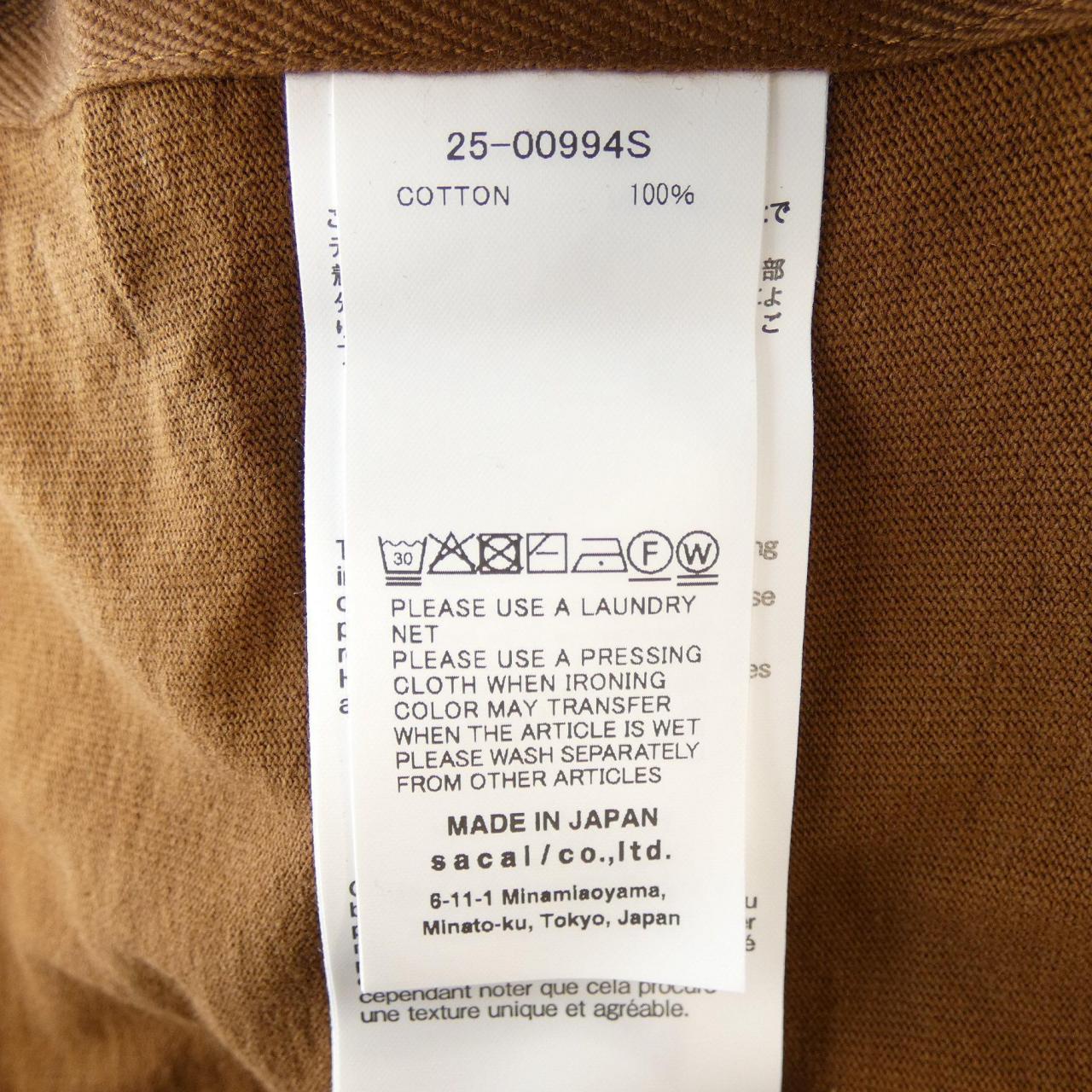 サカイ SACAI CARHARTT WIP 25-00994S UNISEX Tシャツ