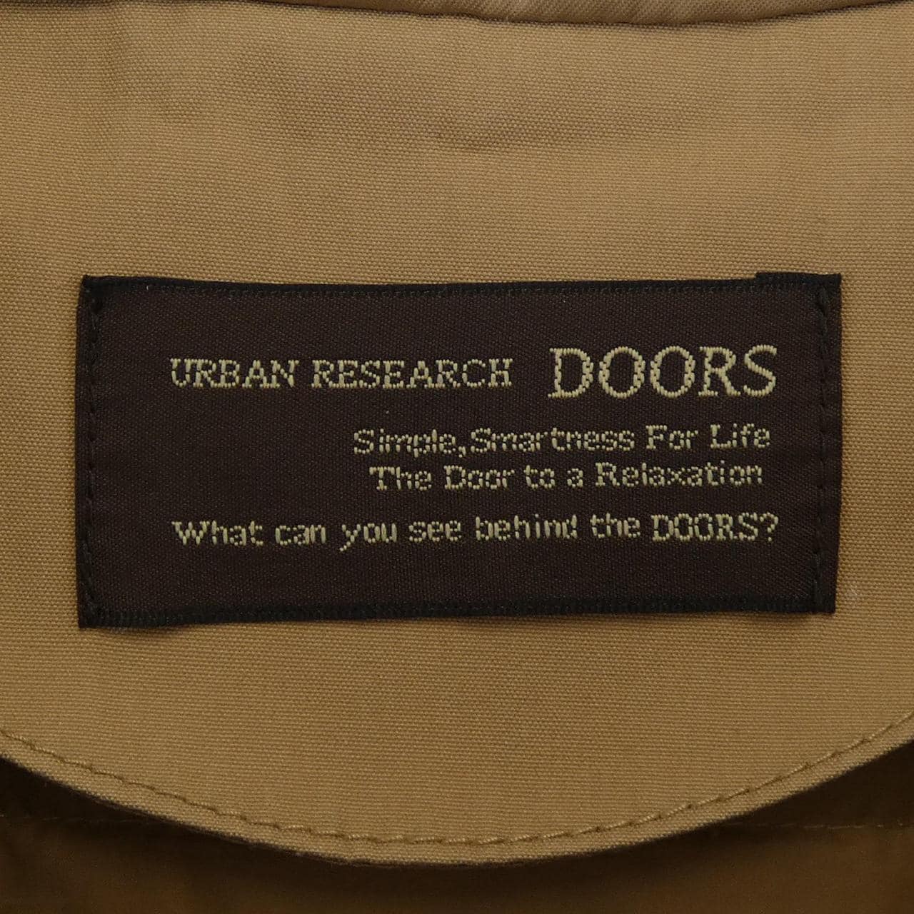 アーバンリサーチドアーズ URBAN RESEARCH DOORS ブルゾン