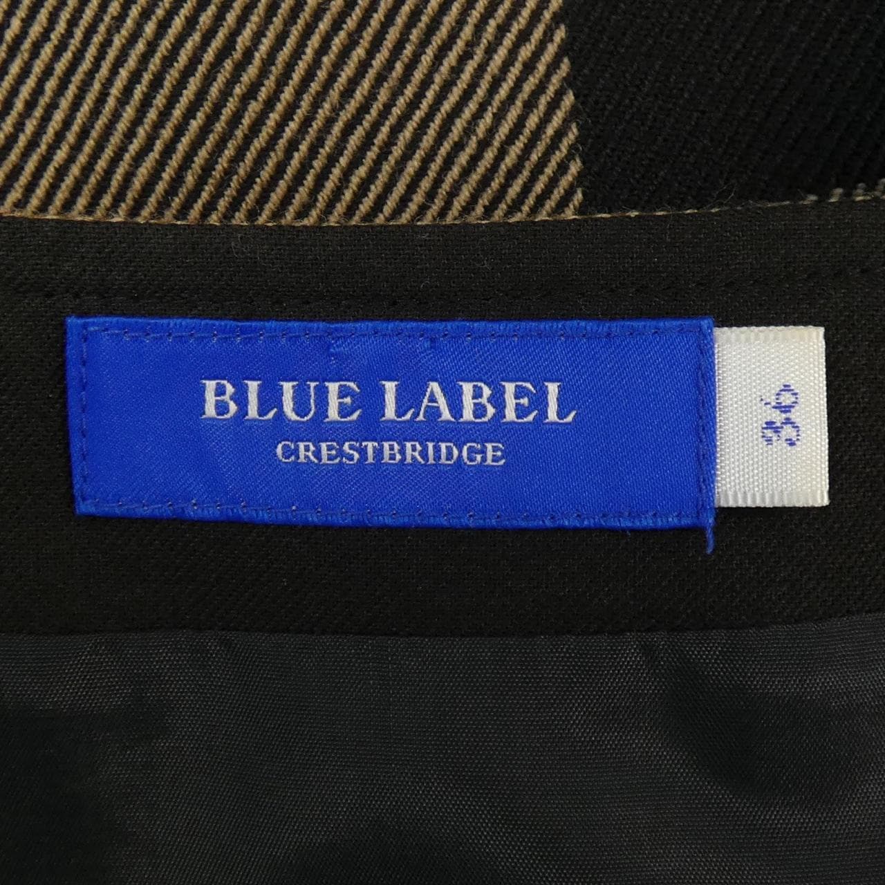 ブルーレーベルクレストブリッジ BLUE LABEL CRESTBRID ワンピース