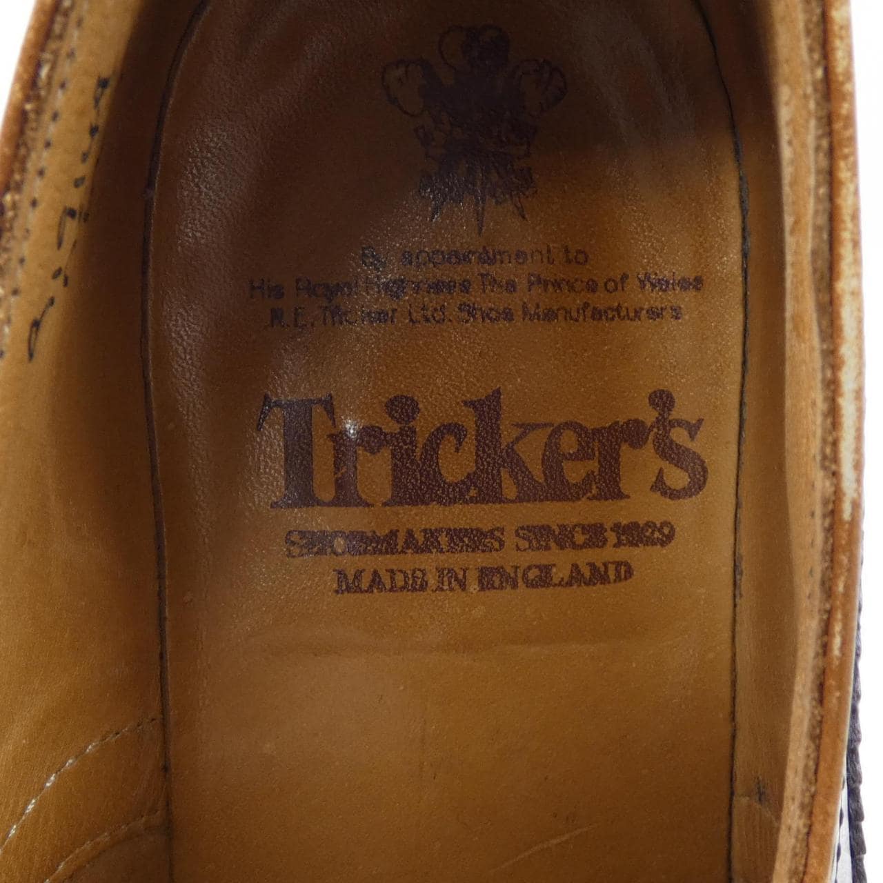 トリッカーズ Tricker's シューズ