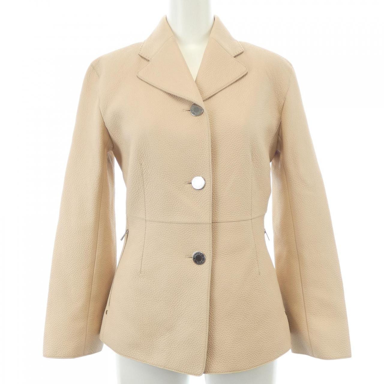 HERMES HERMES Leather Jacket