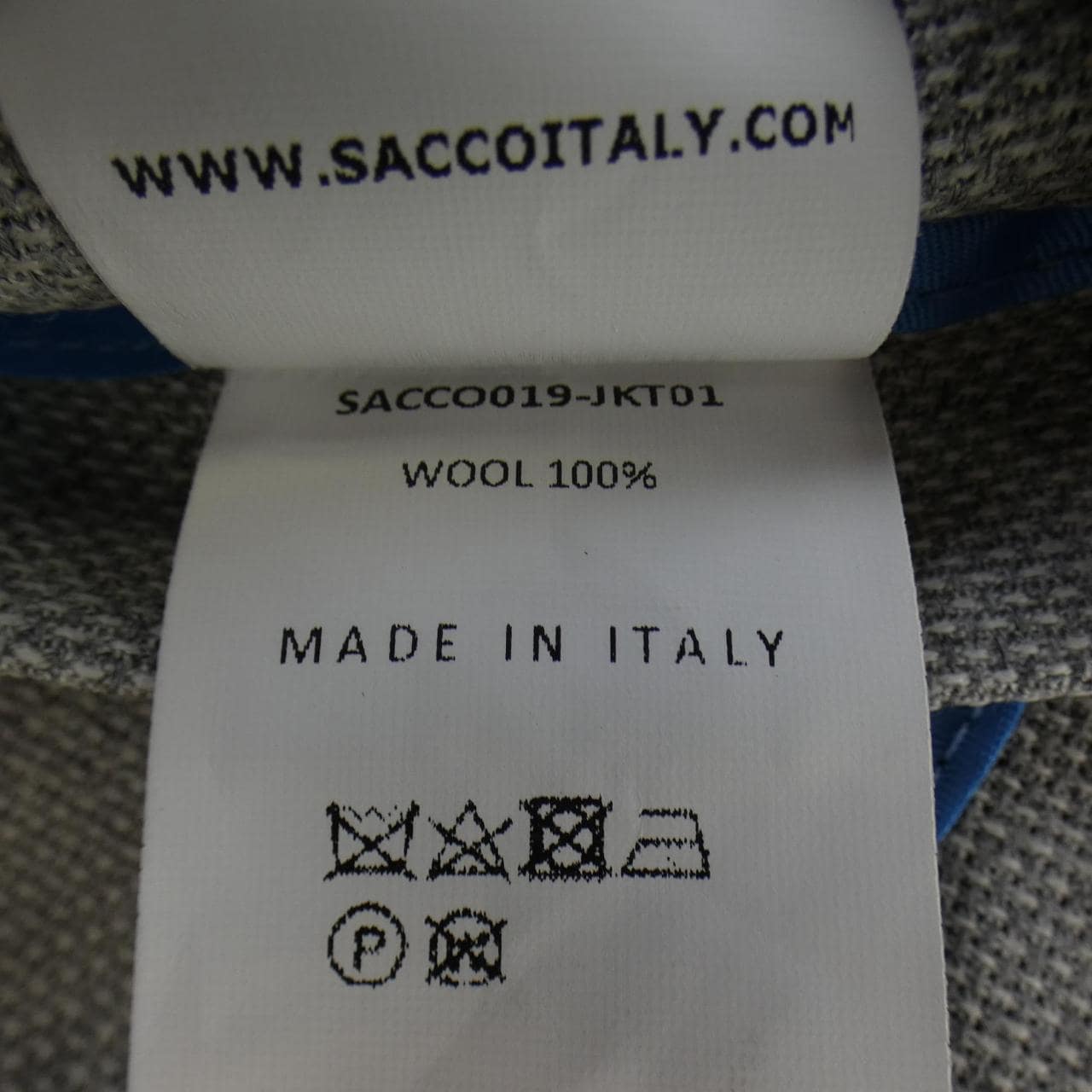 SACCO ジャケット