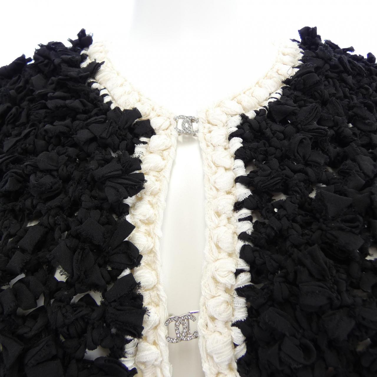 シャネル CHANEL LOOK38 P79578K11503 25S ノーカラージャケット
