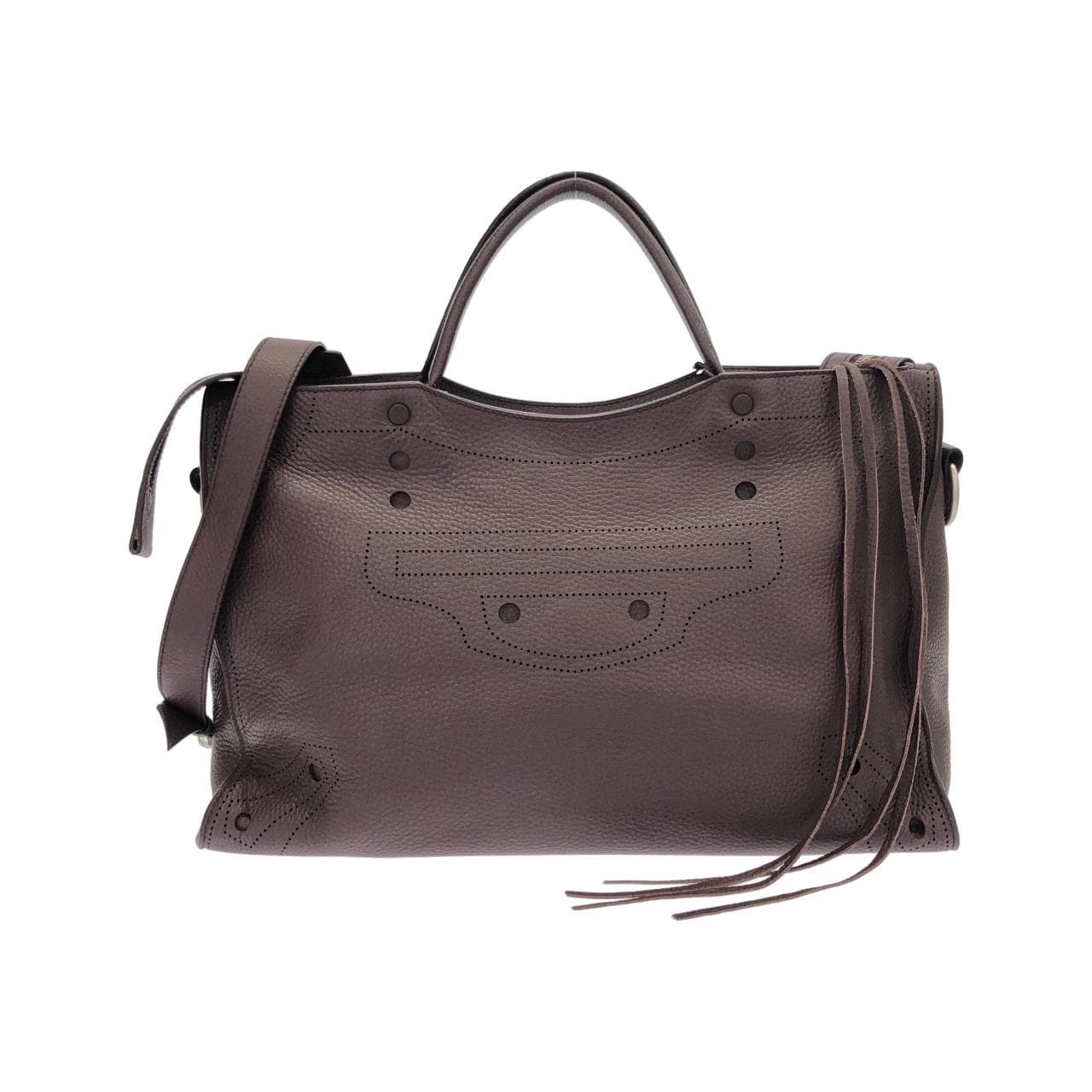 バレンシアガ ブラックアウト シティ 443514 DQ0IN バッグ