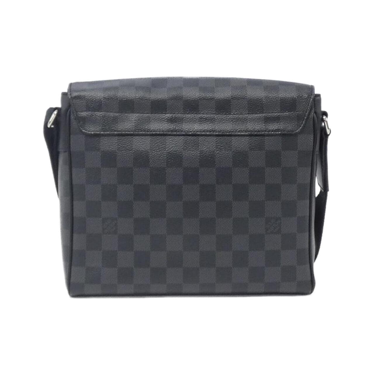 LOUIS VUITTON Damier Graphite District PM N41028 單肩包