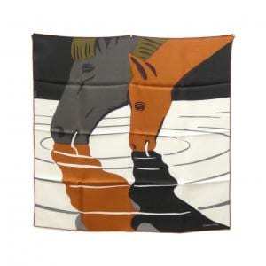 エルメス カレ アッシュ スカーフ