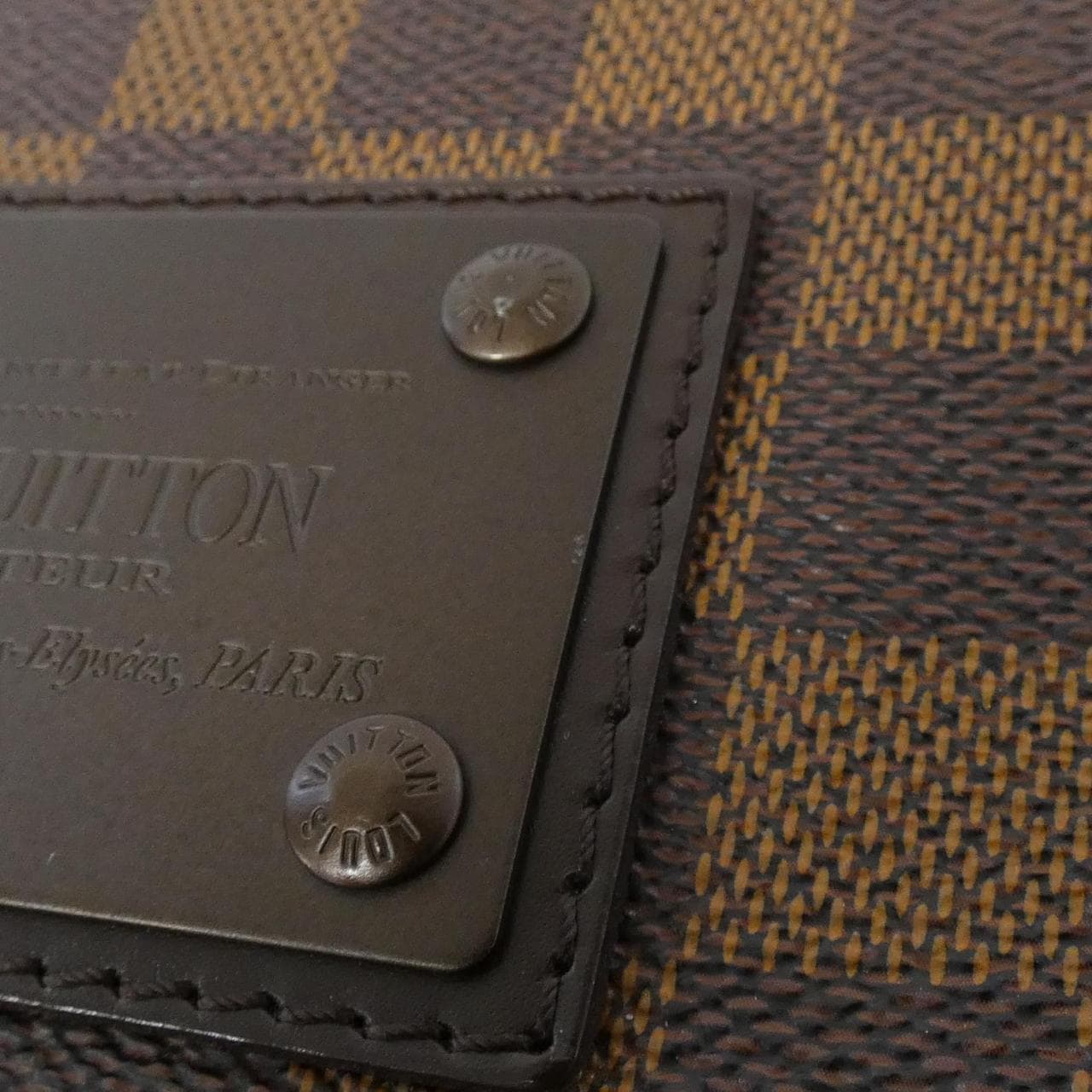 LOUIS VUITTON Damier Brooklyn 中号 N51211 单肩包