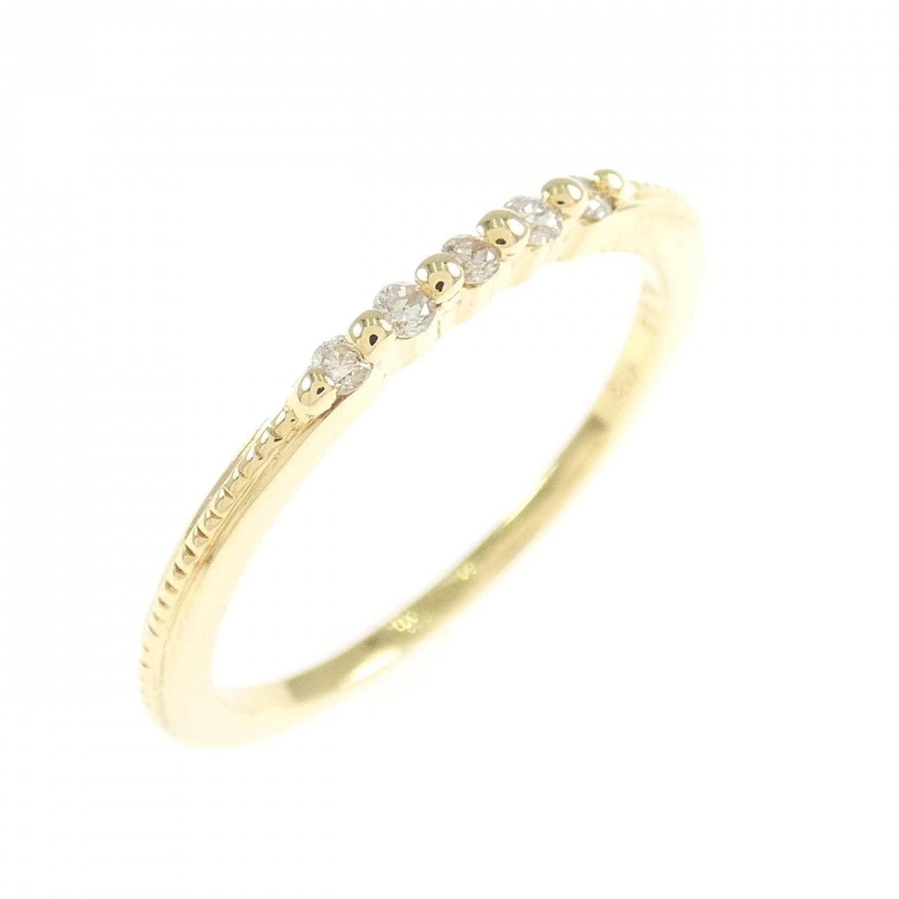 アガット ダイヤモンド リング 0.05CT