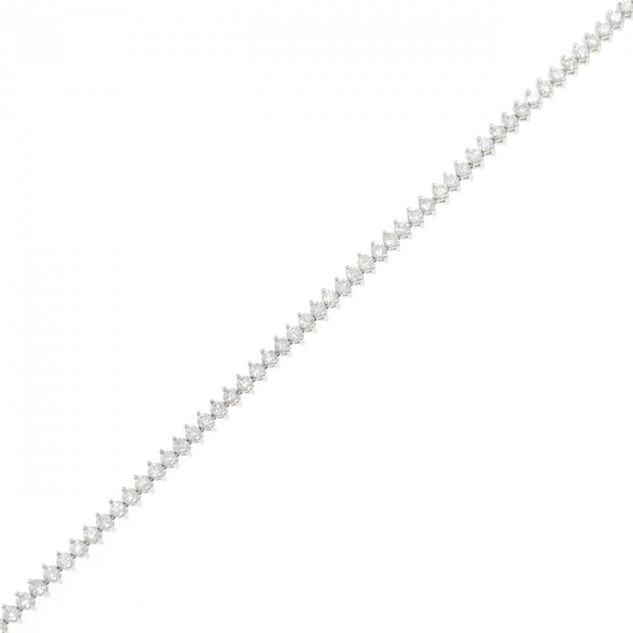 PT850 ダイヤモンド ブレスレット 3.00CT