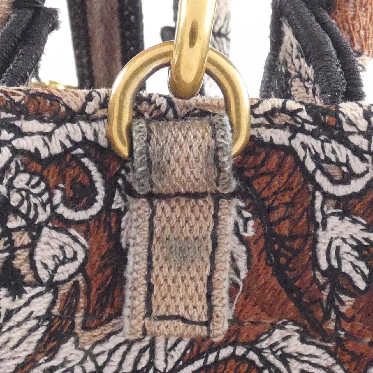 クリスチャンディオール DIOR JARDIN MAGIQUE ディオール ブック トート ミニ バーティカル バッグ  S5555CRZI バッグ