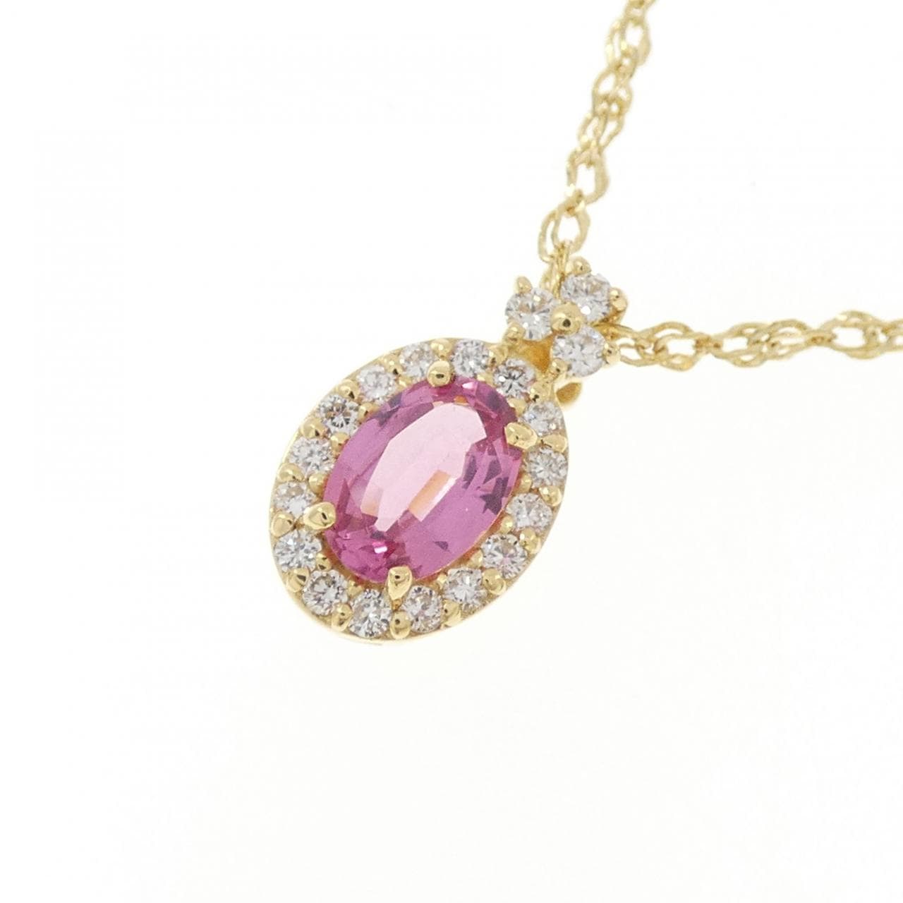 K18YG スピネル ネックレス 0.60CT