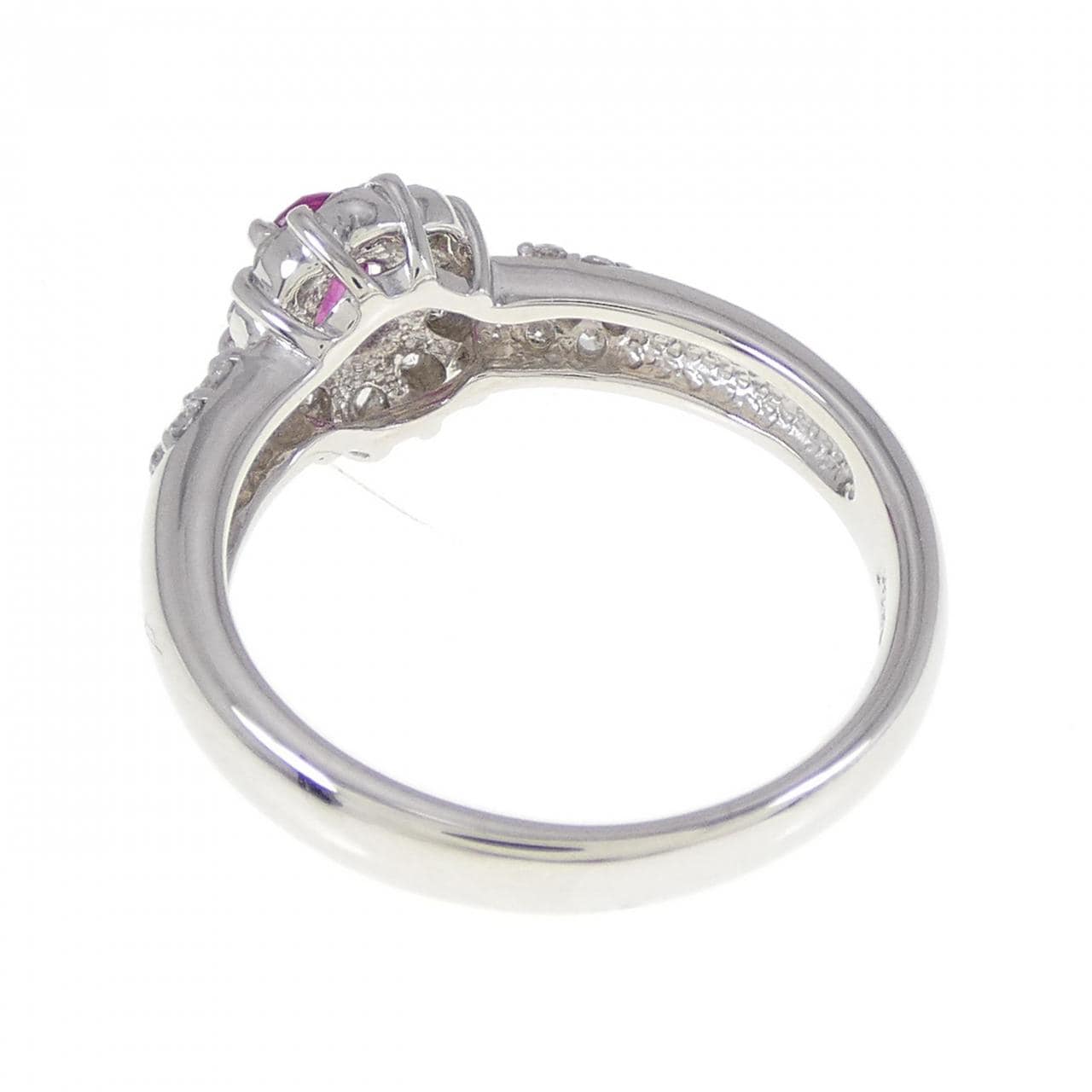 PT ルビー リング 0.44CT