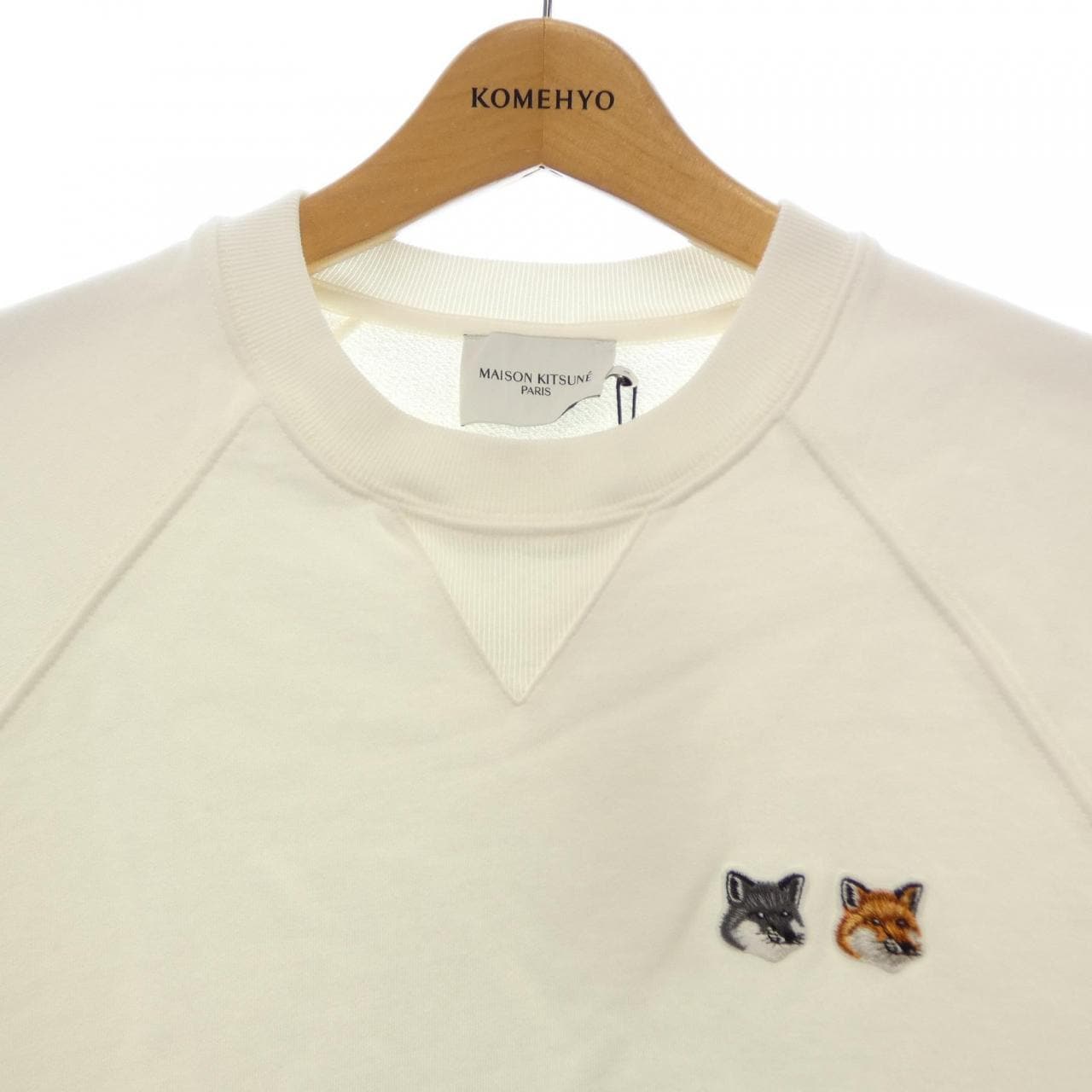 メゾンキツネ MAISON KITSUNE FM00358KM0002 スウェット