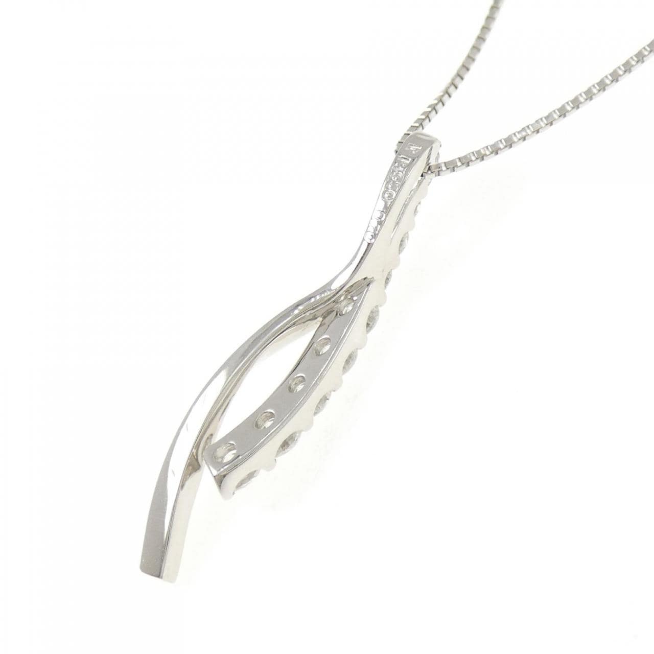 PT950/PT850 ダイヤモンド ネックレス 0.70CT