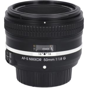 ＡＦ－Ｓ５０ｍｍ　Ｆ１．８Ｇスペシャルエディション