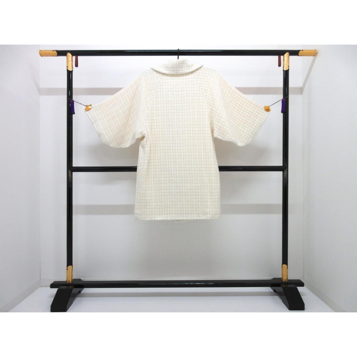 【新品】お洒落コート　ロール衿