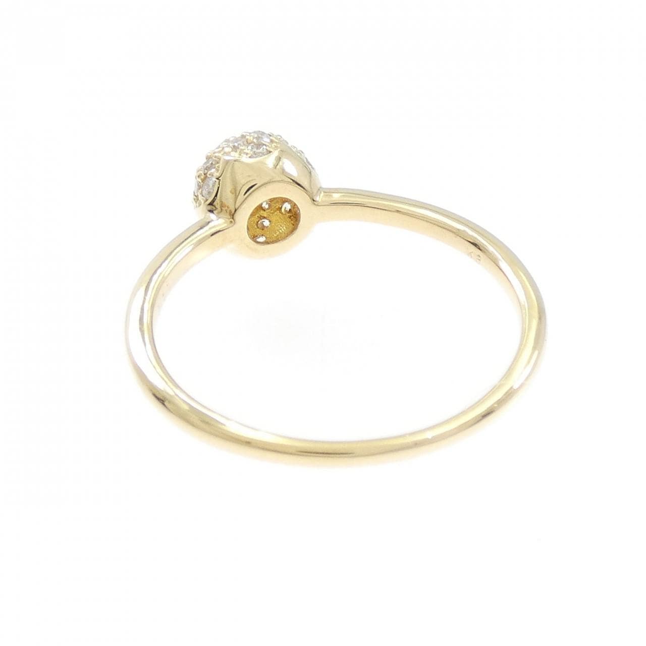 【リメイク】K18YG ダイヤモンド リング 0.30CT