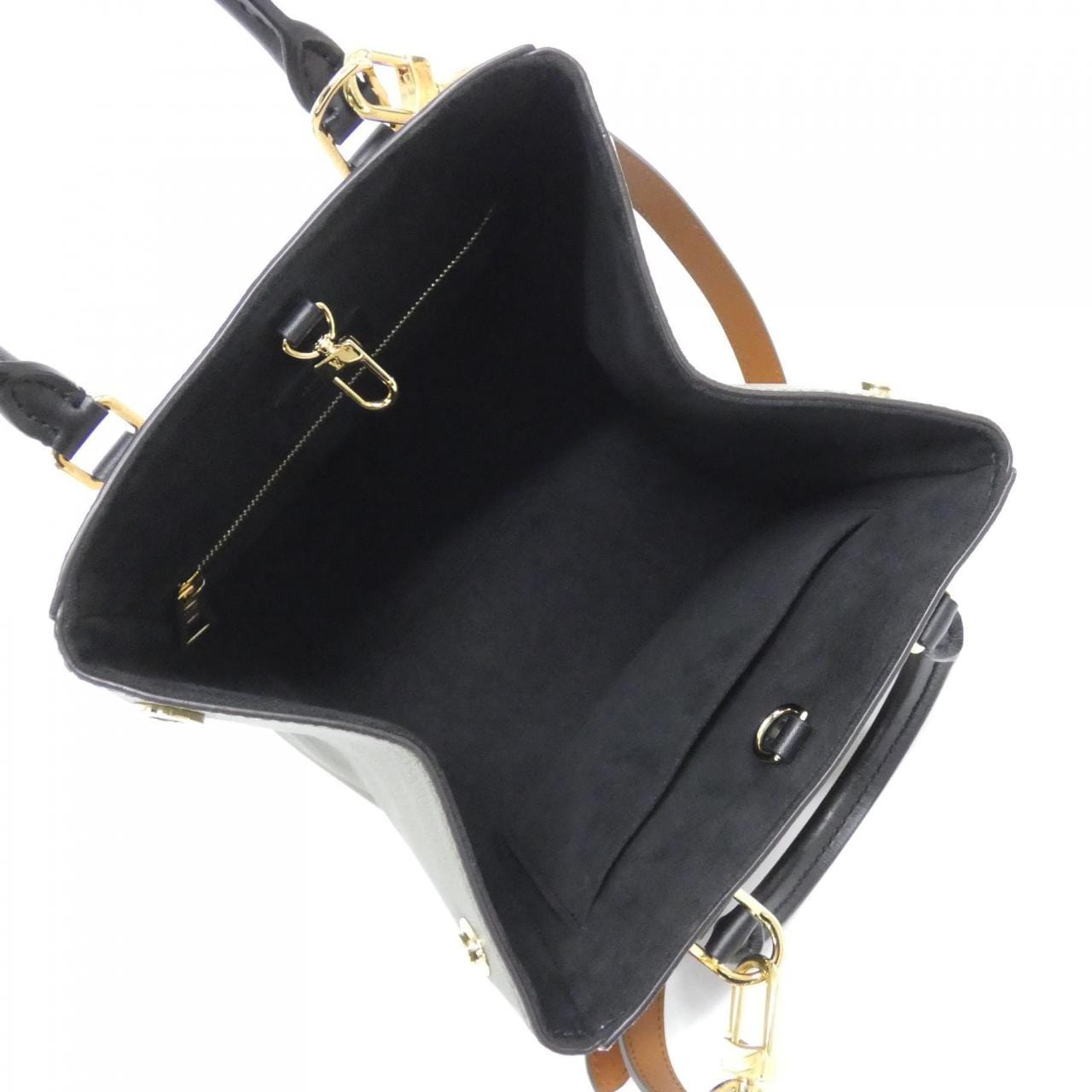 ルイヴィトン モノグラム フォールド トート PM M45388 バッグ