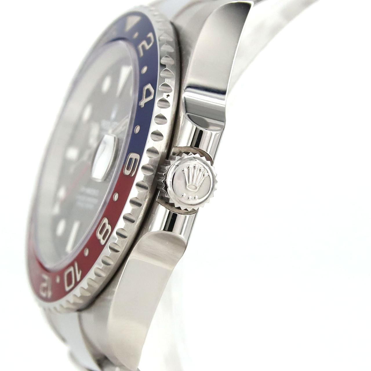 ロレックス GMTマスターⅡ 126710BLRO･3 SS 自動巻 ランダム番