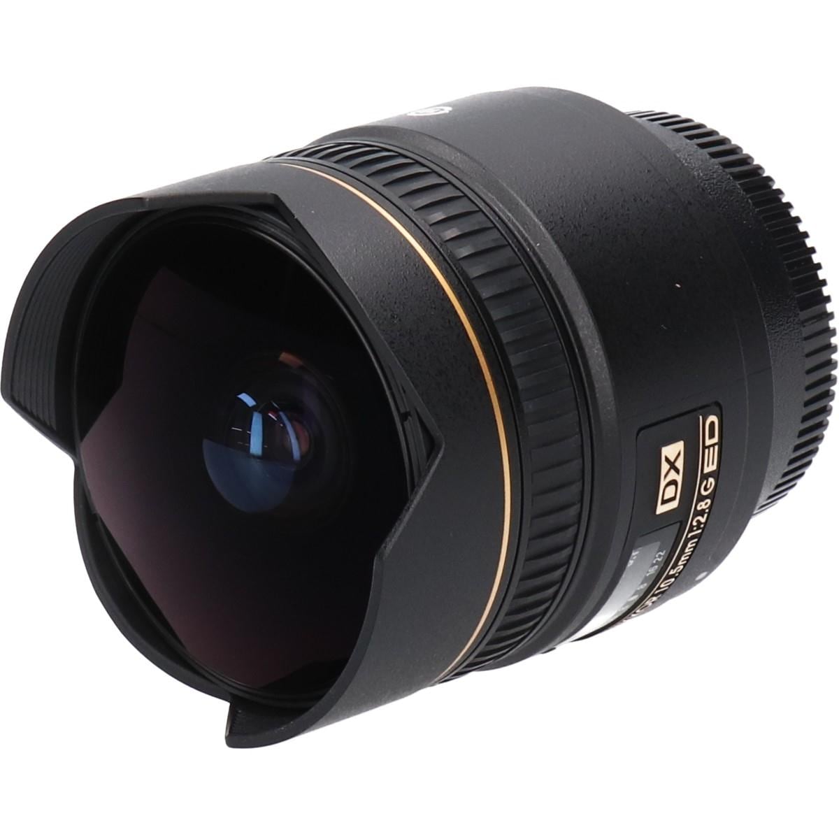 ＡＦ　ＤＸ１０．５ｍｍ　Ｆ２．８Ｇ　ＦＩＳＨＥＹＥ