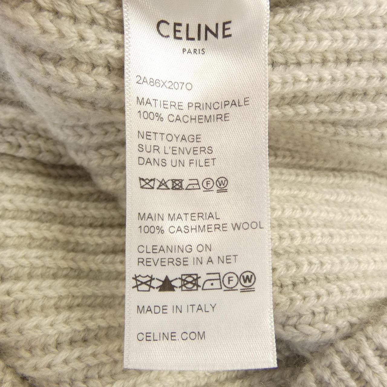 セリーヌ CELINE トリオンフ 2A86X207O カーディガン