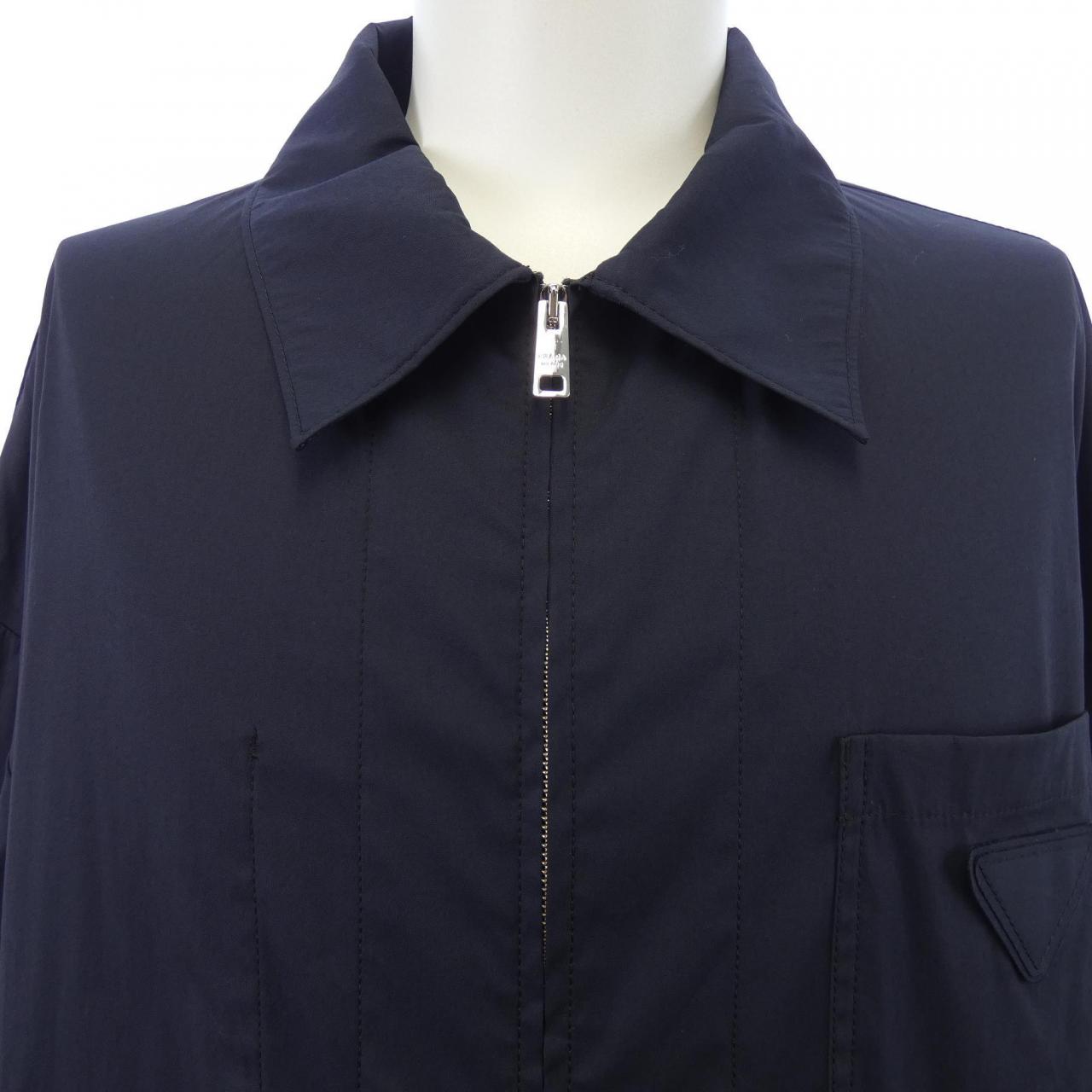 プラダ PRADA トライアングルロゴ SGC513 SOOO 12VC ジャケット