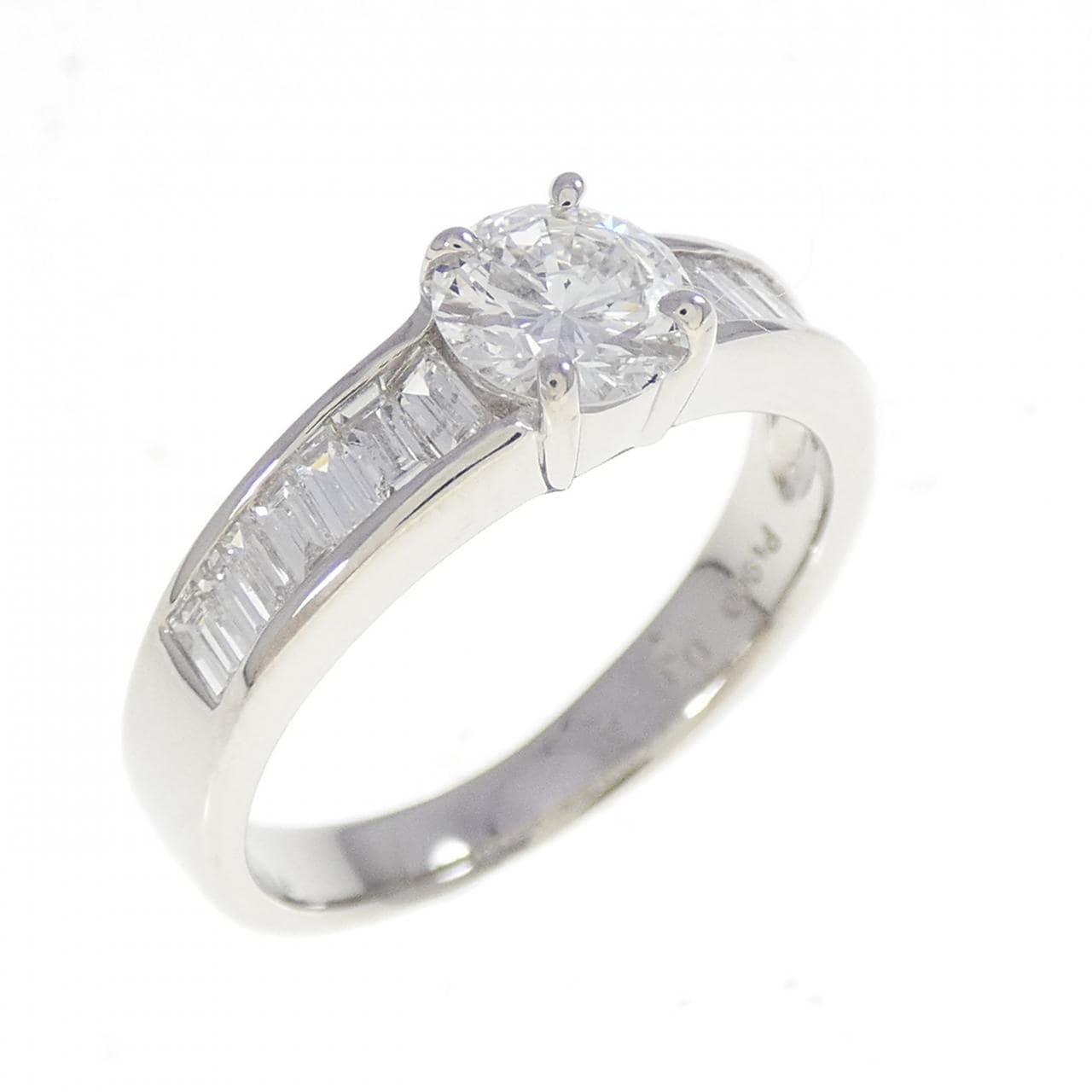 PT900 ダイヤモンド リング 0.633CT D VS1 Good