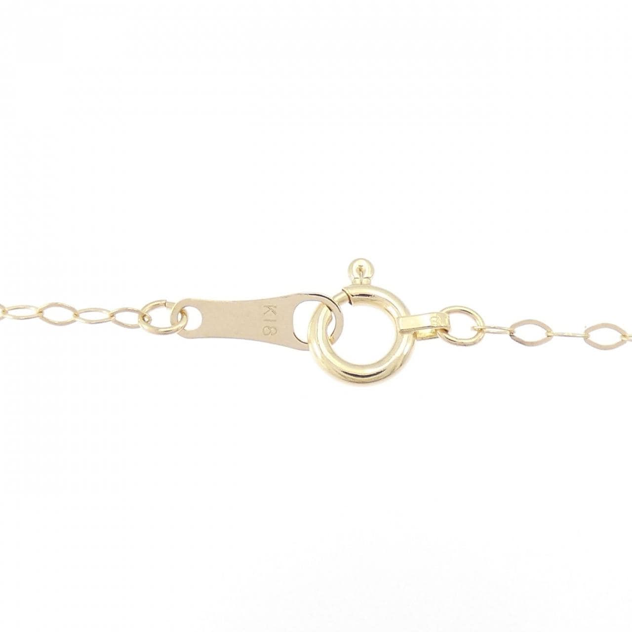K18YG リボン ダイヤモンド ネックレス 1.00CT