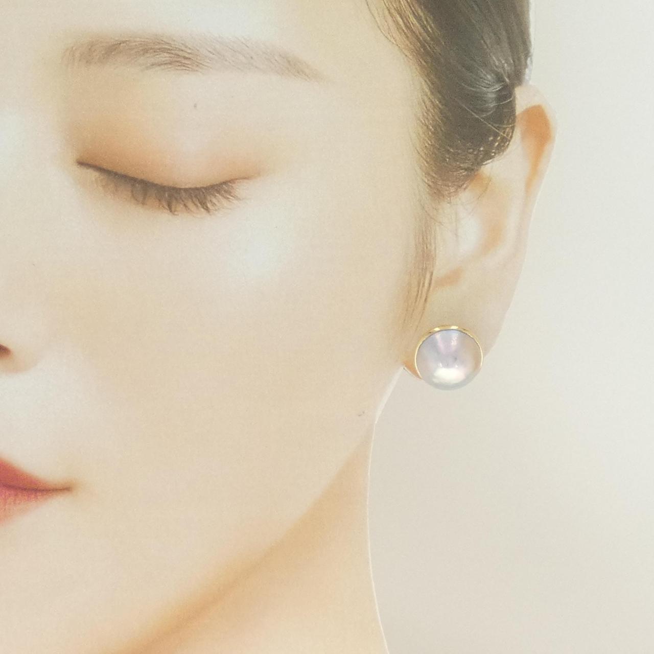 K18YG マベパール ピアス