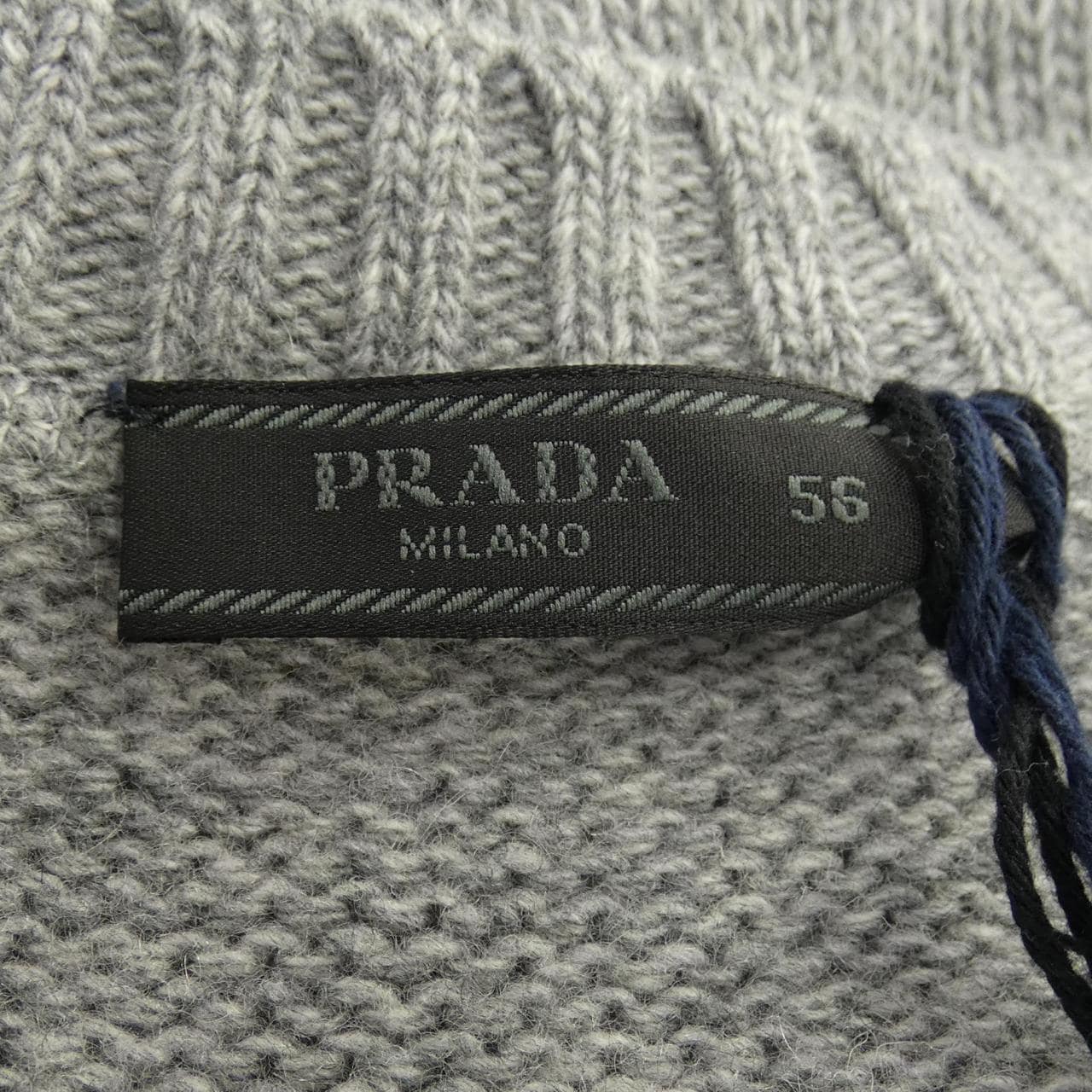 プラダ PRADA ウール×カシミヤクルーネックセーター UMB223 S211 1YMW ニット