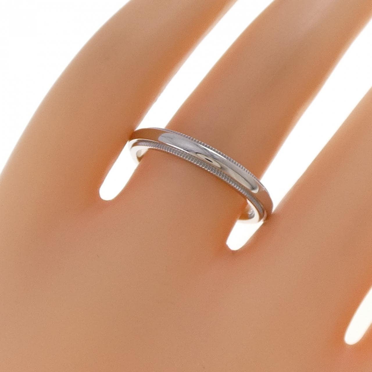 ティファニー ミルグレイン リング