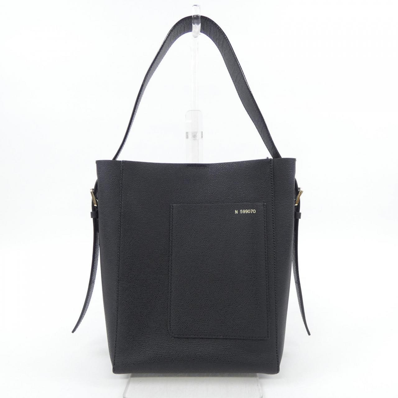 ヴァレクストラ VALEXTRA ポーチ付き バケットバッグ WBSF0094028LOCBI BAG