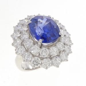 PT900 サファイヤ リング 8.70CT スリランカ産