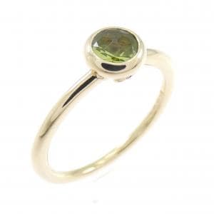 ポンテヴェキオ ペリドット リング