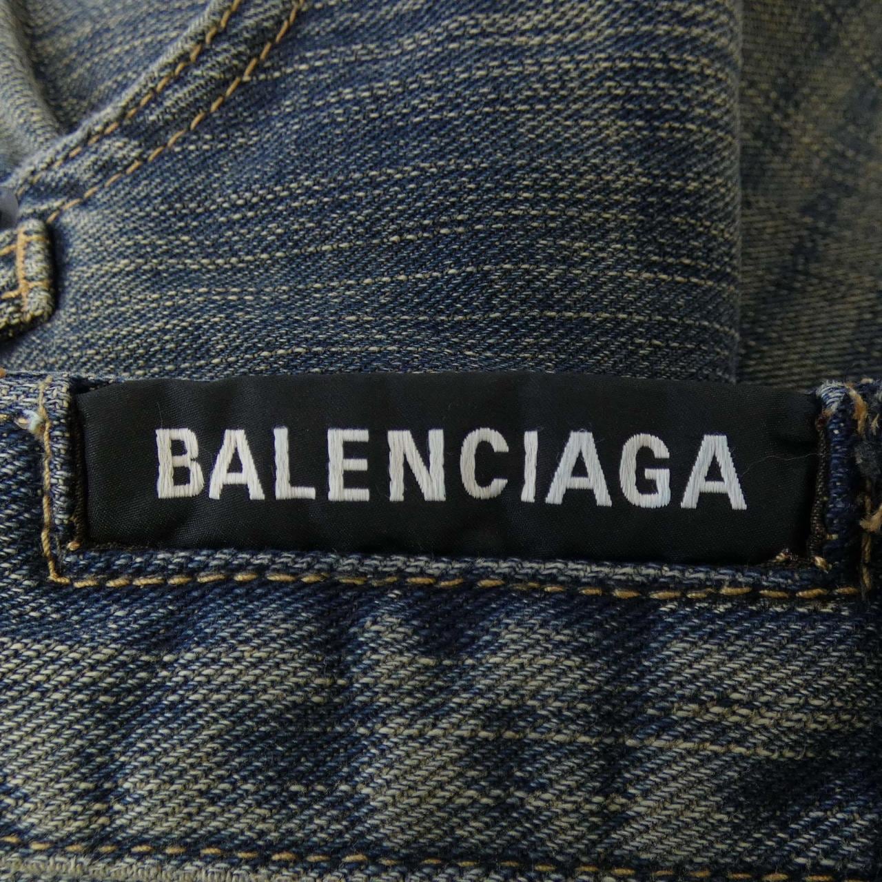 バレンシアガ BALENCIAGA 751089 TNW65 UNISEX ジーンズ
