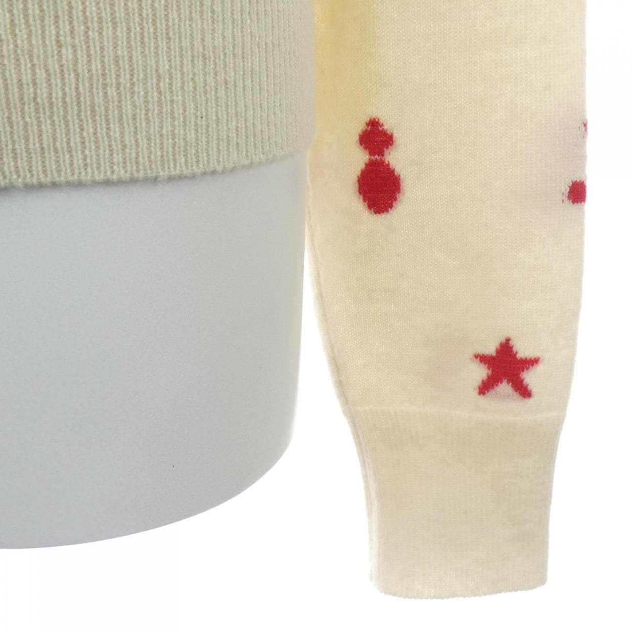 エルメス HERMES POSTE ET CAVALERIE *16-7700. カーディガン