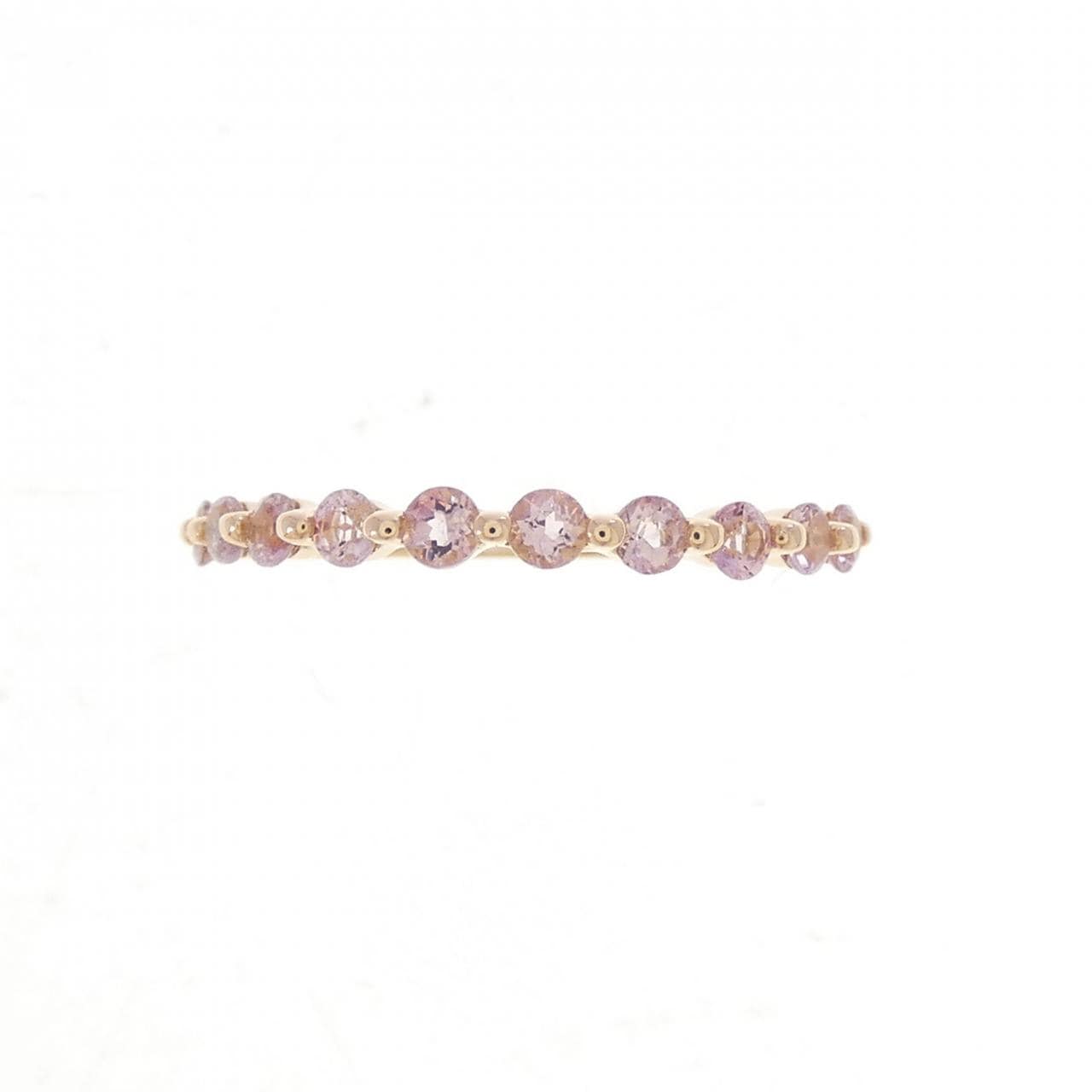 K18PG トルマリン リング 0.32CT