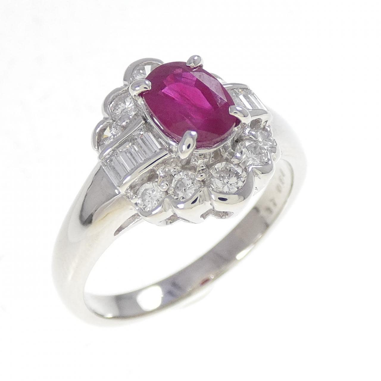 PT850 ルビー リング 1.17CT