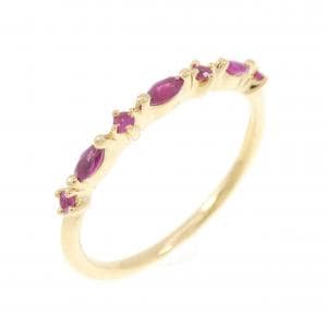 スタージュエリー ルビー リング