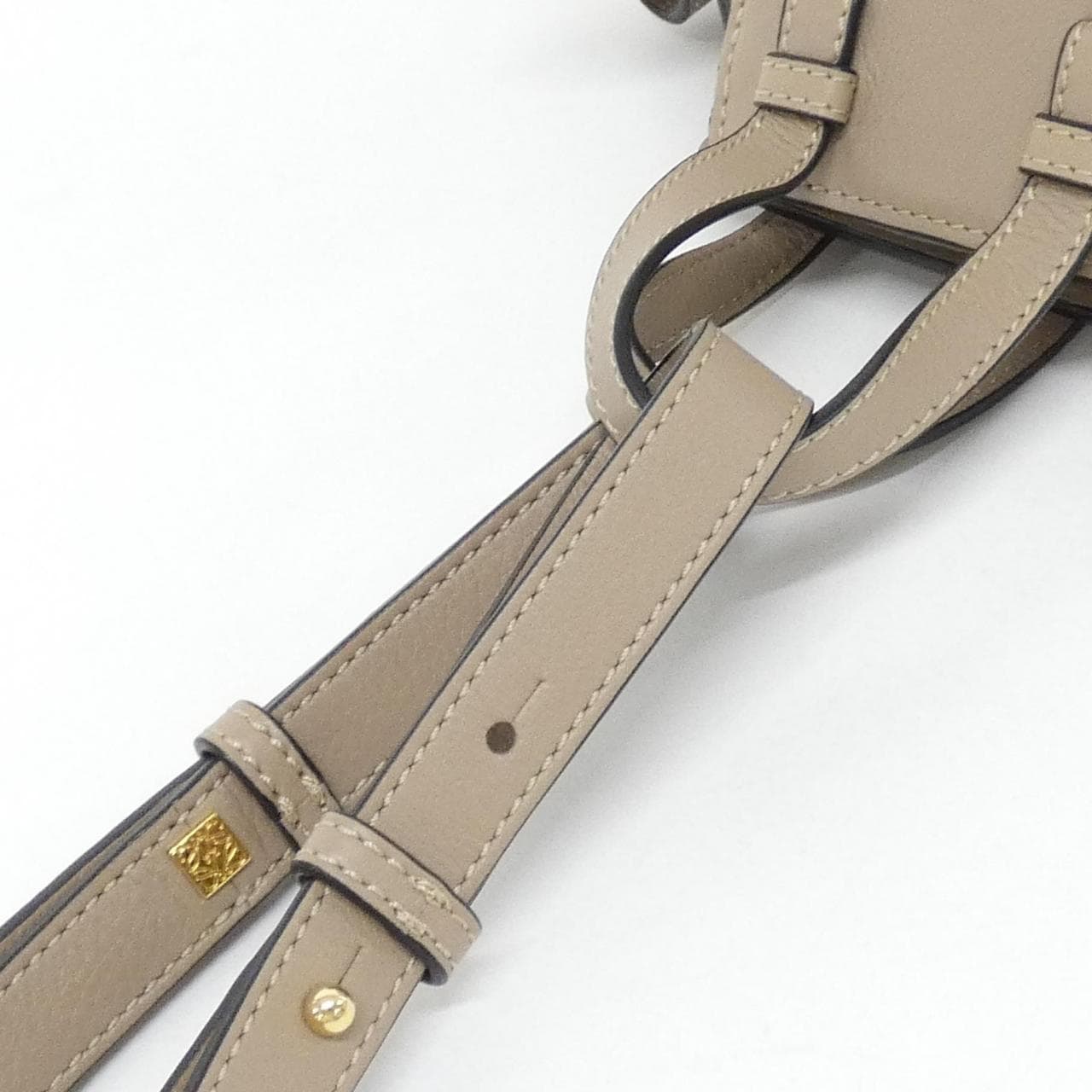 ロエベ ハンモック ドローストリング ミニ 314 30 V07 ショルダーバッグ