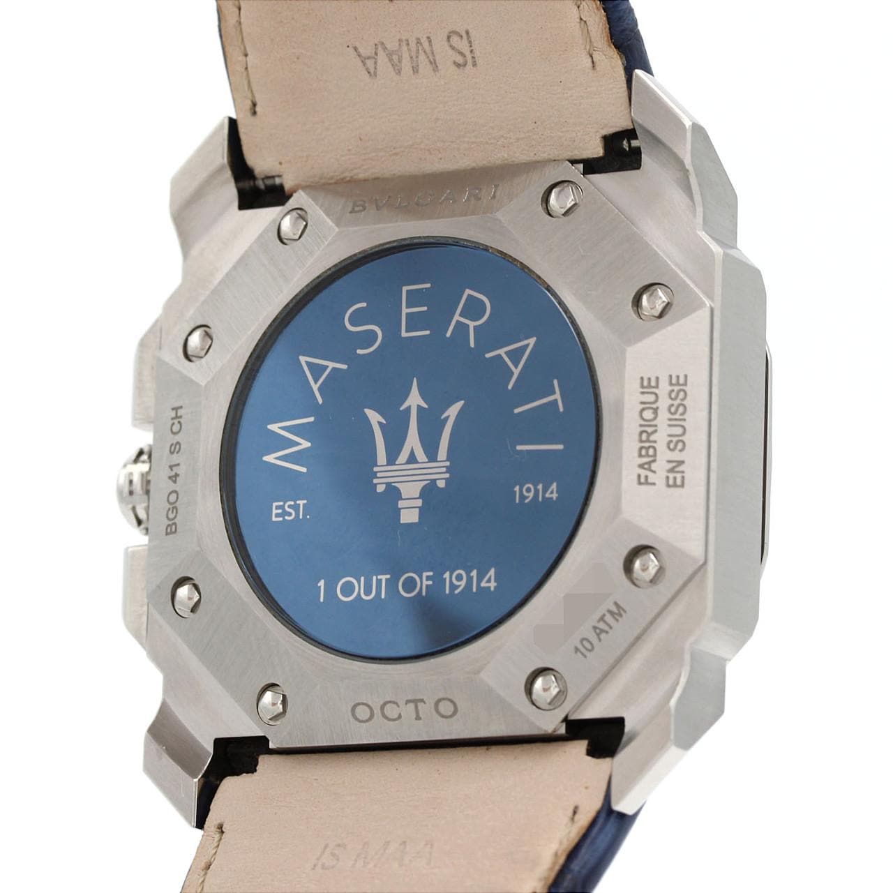 ブルガリ オクトヴェロチッシモ･マセラティ LIMITED BGO41SCH/BGO41C3SLDCH/MAS SS 自動巻