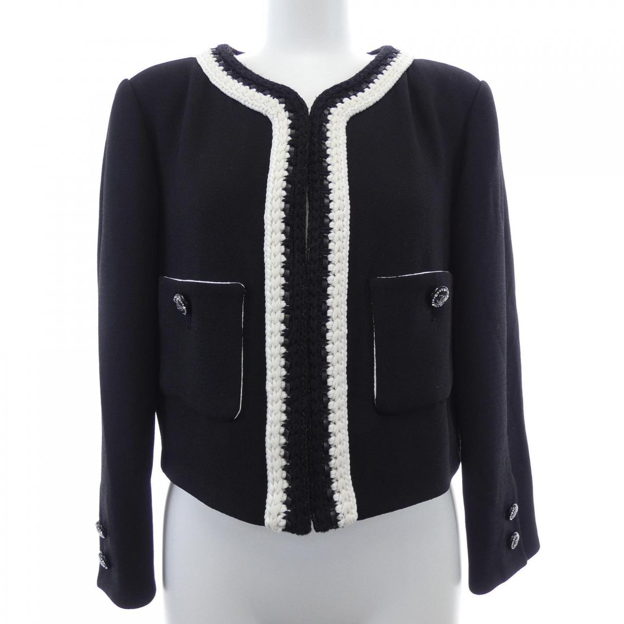 シャネル CHANEL P71865V63363 ノーカラージャケット